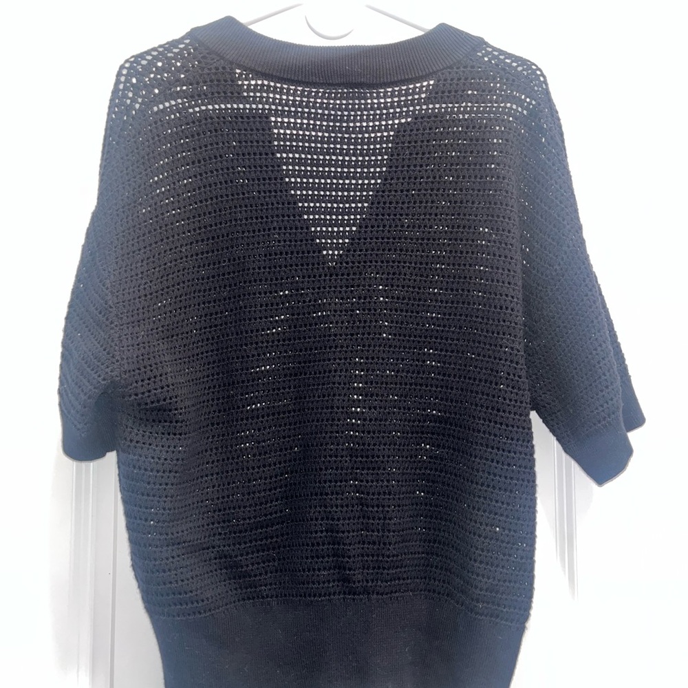 Varley Callie Knit black Top - Picture 3 of 5
